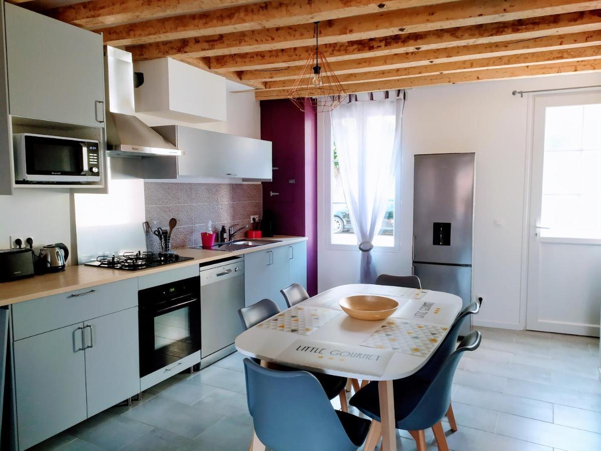 Willa Casa Louka Saint-Aignan  Zewnętrze zdjęcie